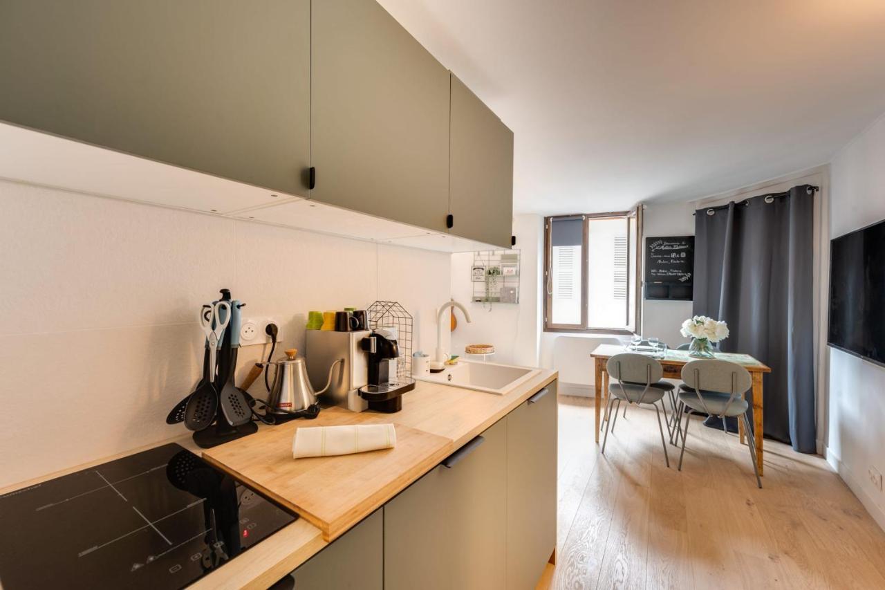 L'Atelier Filaterie - Apartment For 2 People آنسي المظهر الخارجي الصورة