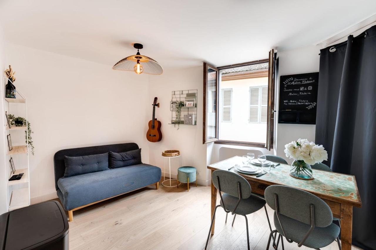 L'Atelier Filaterie - Apartment For 2 People آنسي المظهر الخارجي الصورة